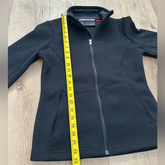Spyder Black Ski & Snow Jacket Small - Picture 7 of 8
